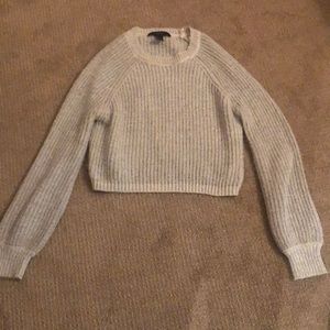Forever 21 cropped sweater